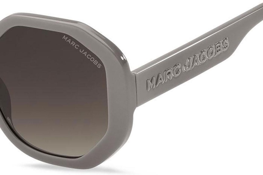 Okulary przeciwsłoneczne Marc Jacobs MARC659/S KB7/HA Nieregularny Szare