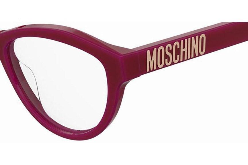 szemüvegeinket Moschino MOS623 C9A Cat Eye Vörös