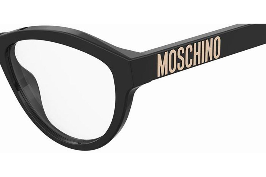 Очила Moschino MOS623 807 Око на котка Черна