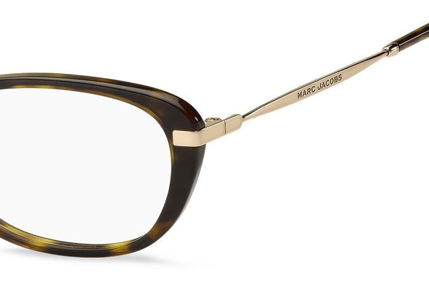 Okulary korekcyjne Marc Jacobs MARC669/G 086 Kocie oczy Havana