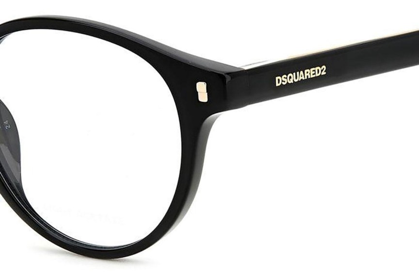 Ochelari Dsquared2 D20080 807 Rotunzi Negri