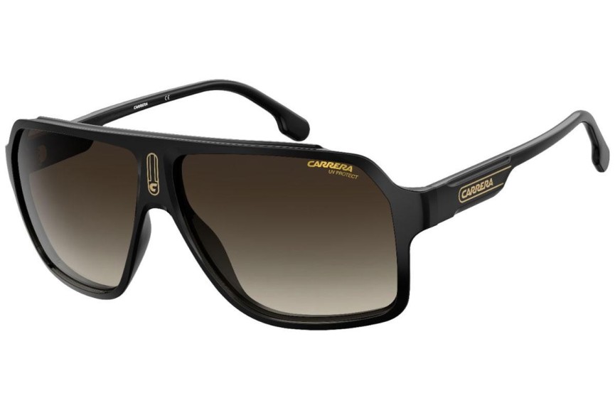 Okulary przeciwsłoneczne Carrera CARRERA1030/S 807/HA Pilotki (Aviator) Czarne