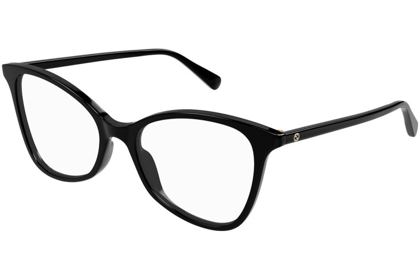 Okulary korekcyjne Gucci GG1360O 001 Okrągłe Czarne