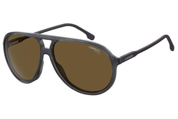 Okulary przeciwsłoneczne Carrera CARRERA237/S KB7/70 Polarized Pilotki (Aviator) Szare