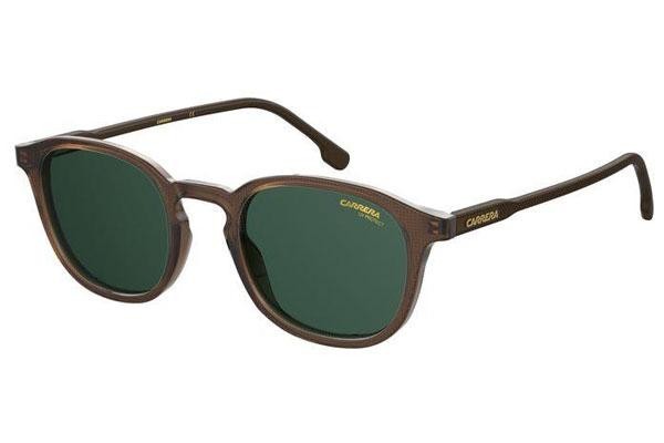 Okulary przeciwsłoneczne Carrera CARRERA238/S 09Q/QT Okrągłe Brązowe
