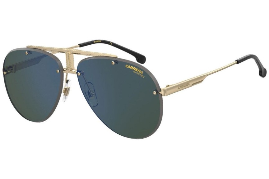 Okulary przeciwsłoneczne Carrera CARRERA1032/S 2M2/KM Pilotki (Aviator) Złote