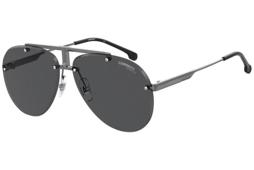 Okulary przeciwsłoneczne Carrera CARRERA1032/S V81/IR Pilotki (Aviator) Srebrne