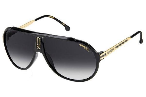 Okulary przeciwsłoneczne Carrera ENDURANCE65 807/9O Pilotki (Aviator) Czarne