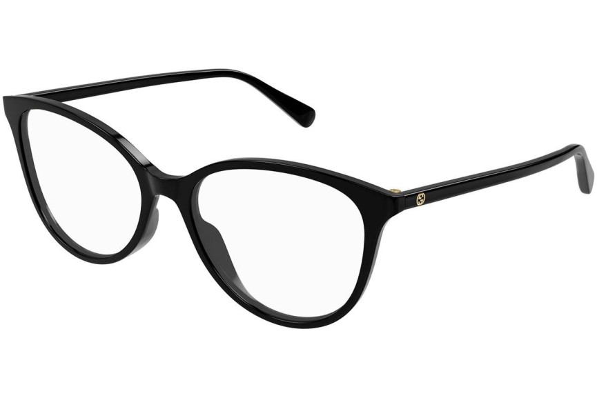 Okulary korekcyjne Gucci GG1359O 001 Okrągłe Czarne