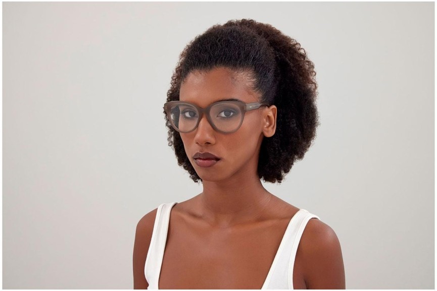 Okulary korekcyjne Chloe CH0163O 008 Okrągłe Zielone