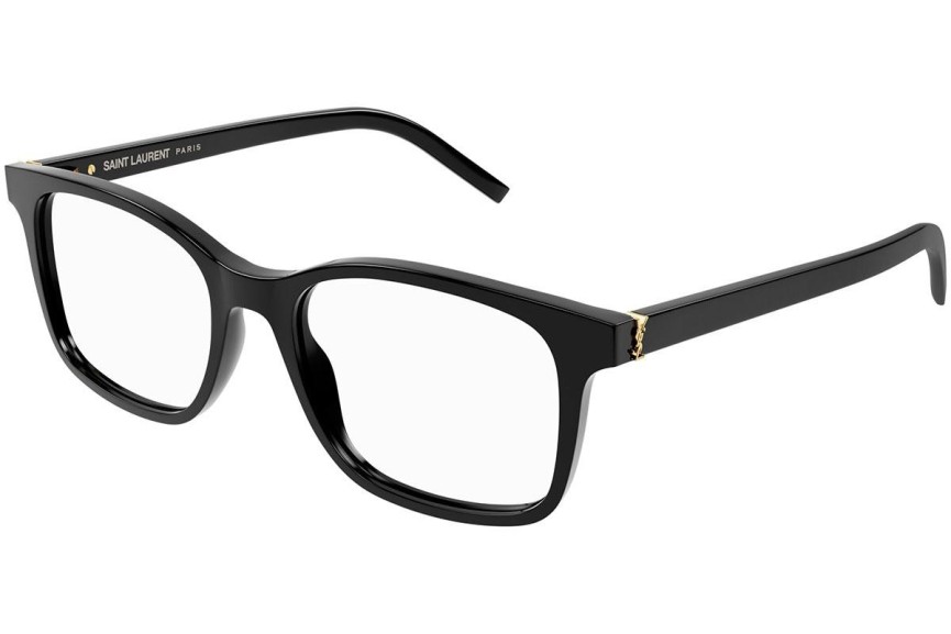 Okulary korekcyjne Saint Laurent SLM120 001 Kwadratowe Czarne