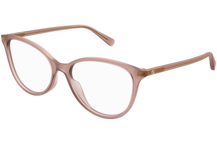 Okulary korekcyjne Gucci GG1359O 004 Okrągłe Różowe
