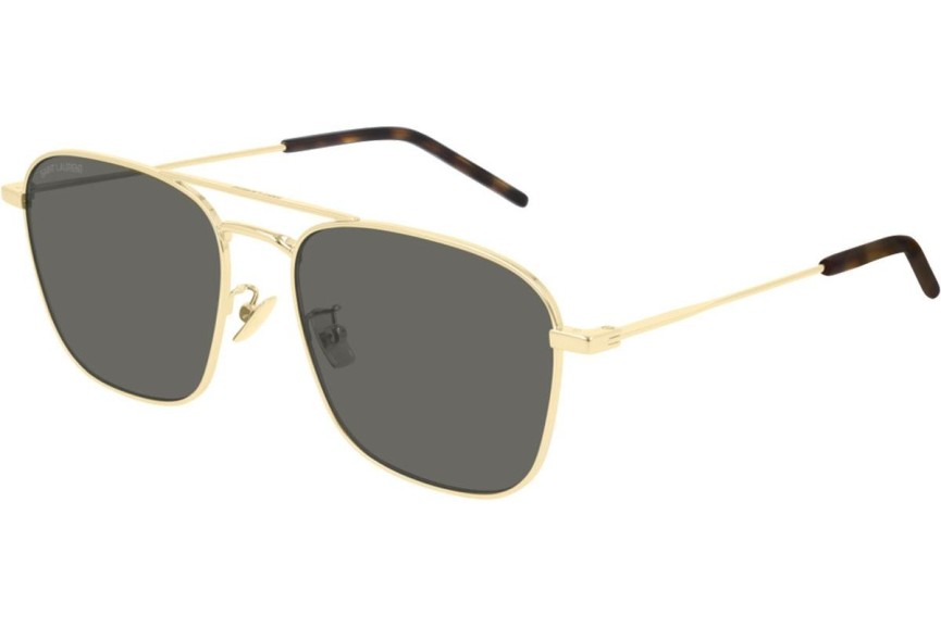 Okulary przeciwsłoneczne Saint Laurent SL309 004 Kwadratowe Złote
