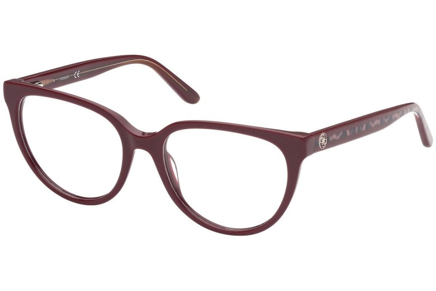 Okulary korekcyjne Guess GU2872 069 Kocie oczy Czerwone