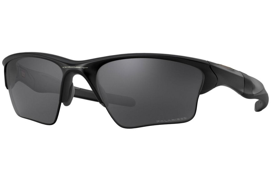 Okulary przeciwsłoneczne Oakley Half Jacket 2.0 XL OO9154-13 Polarized Prostokątne Czarne