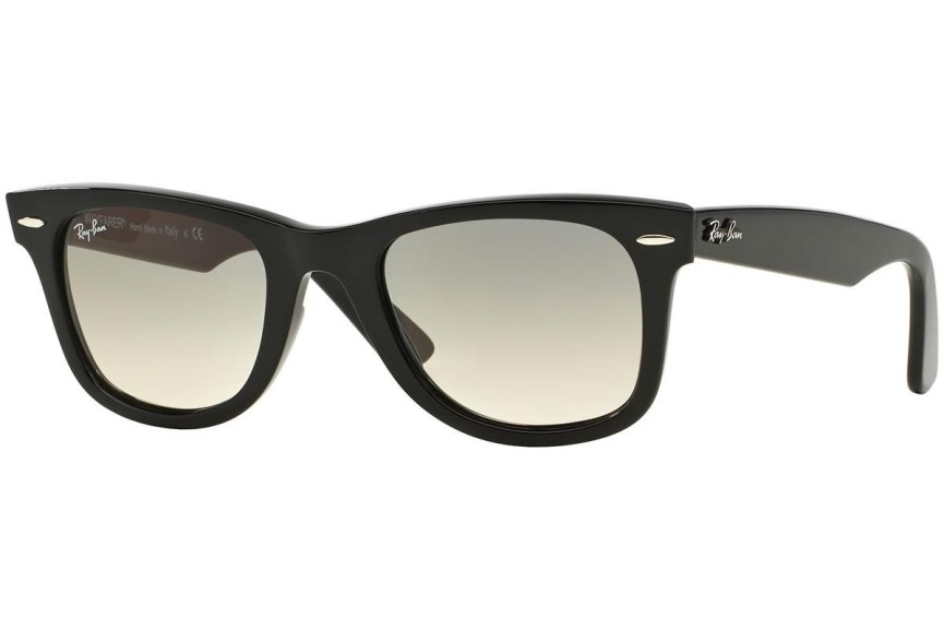 Okulary przeciwsłoneczne Ray-Ban Wayfarer RB2140 901/32 Kwadratowe Czarne