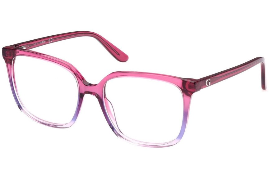 Okulary korekcyjne Guess GU2871 074 Kwadratowe Różowe
