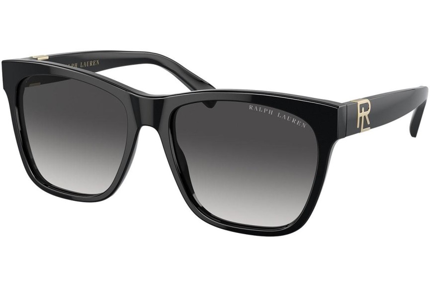 Okulary przeciwsłoneczne Ralph Lauren The Ricky II RL8212 50018G Kwadratowe Czarne