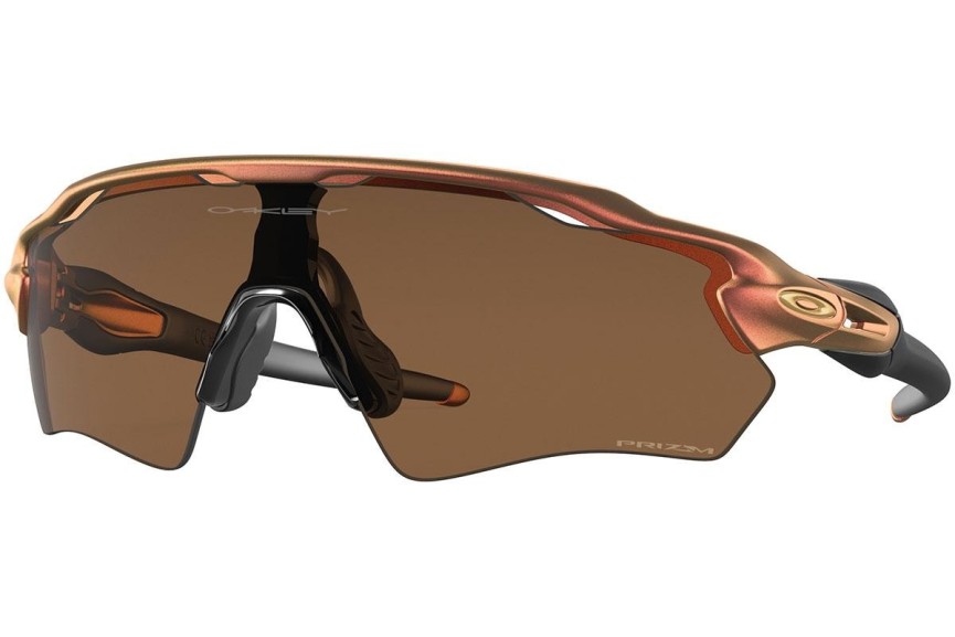 Okulary przeciwsłoneczne Oakley Radar EV XS Path OJ9001-29 Pojedyncze | Shield Brązowe