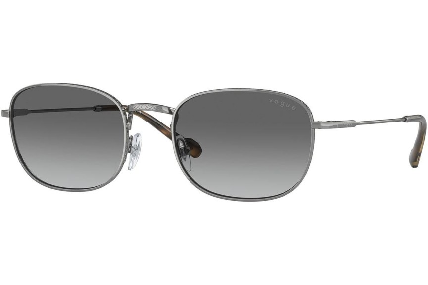 Okulary przeciwsłoneczne Vogue Eyewear VO4276S 548/11 Owalne Srebrne