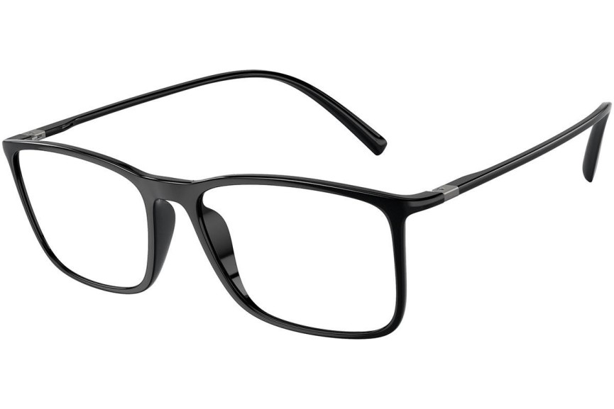 Okulary korekcyjne Giorgio Armani AR7244U 5001 Prostokątne Czarne