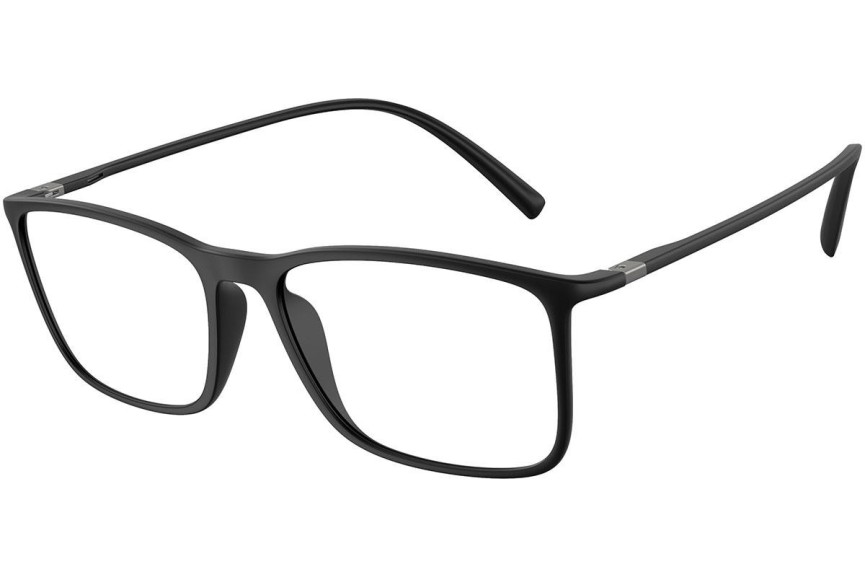 Okulary korekcyjne Giorgio Armani AR7244U 5042 Prostokątne Czarne