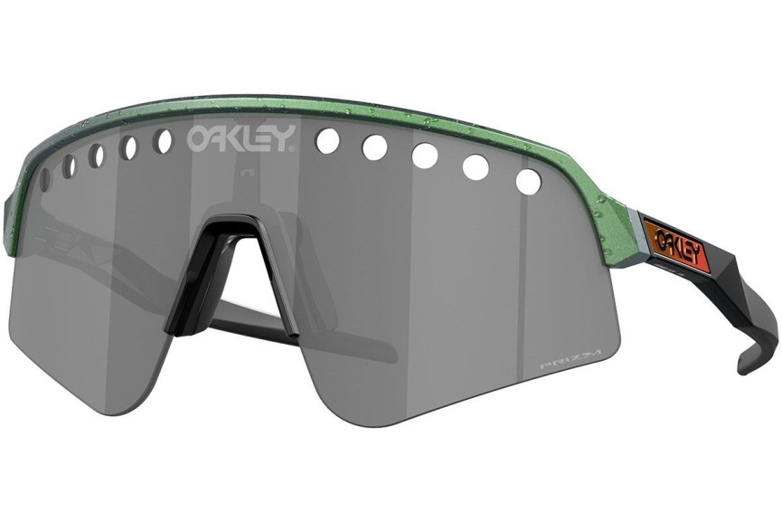 Okulary przeciwsłoneczne Oakley Sutro Lite Sweep OO9465-14 Pojedyncze | Shield Zielone