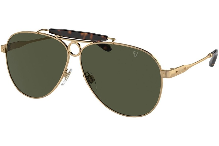 Okulary przeciwsłoneczne Ralph Lauren The Counrtyman RL7078 944931 Pilotki (Aviator) Złote