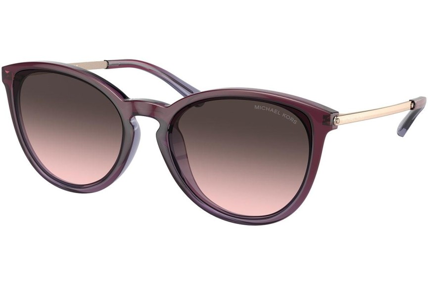 Okulary przeciwsłoneczne Michael Kors Chamonix MK2080U 325746 Okrągłe Fioletowe
