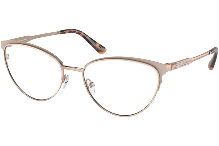 Okulary korekcyjne Michael Kors Marsaille MK3064B 1108 Kocie oczy Złote