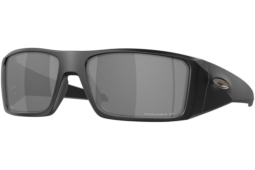 Sončna očala Oakley Heliostat OO9231-02 Polarized Pravokotna Črna