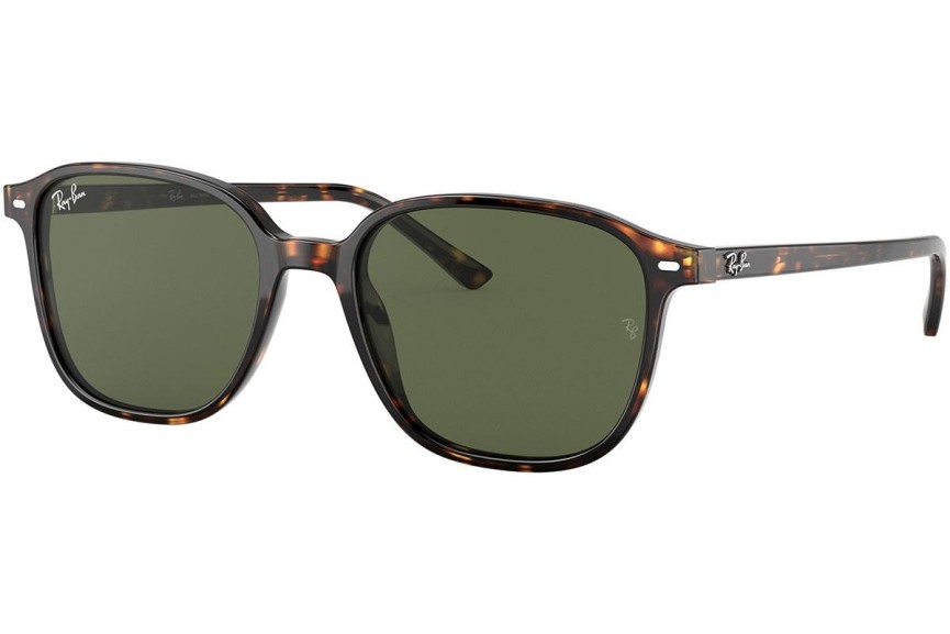 Okulary przeciwsłoneczne Ray-Ban Leonard RB2193 902/31 Kwadratowe Havana