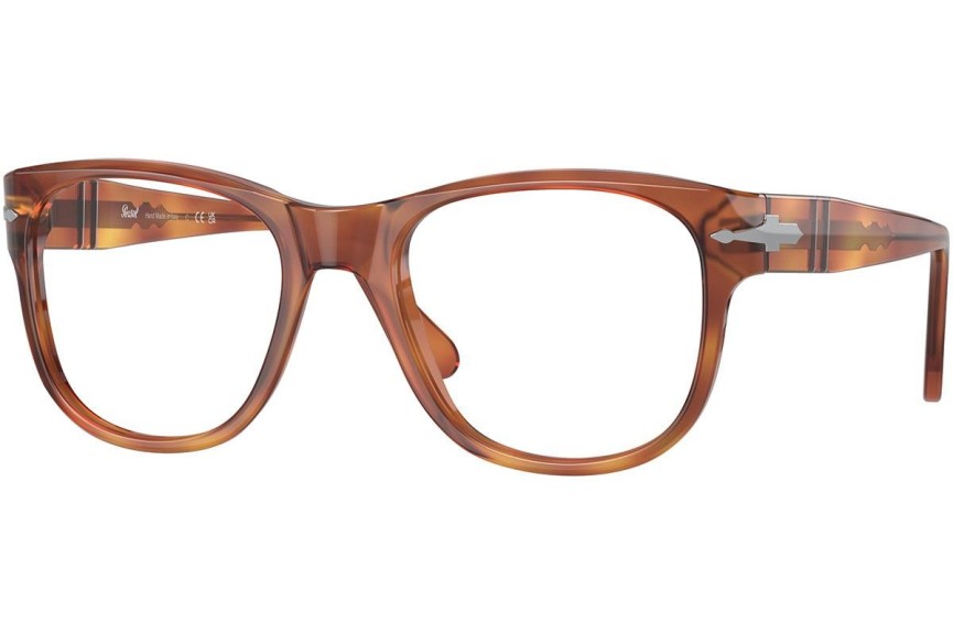 Okulary korekcyjne Persol PO3312V 96 Kwadratowe Havana