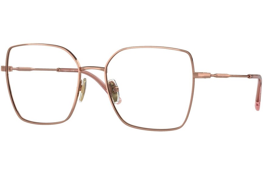 Okulary korekcyjne Vogue Eyewear VO4274 5152 Nieregularny Złote