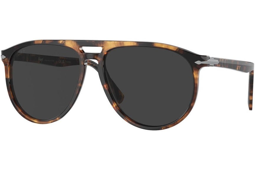 Слънчеви очила Persol PO3311S 110248 Polarized Пилотни Хавана