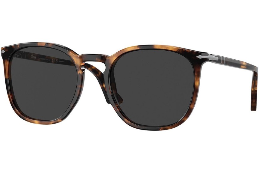 Слънчеви очила Persol PO3316S 110248 Polarized Квадратни Хавана