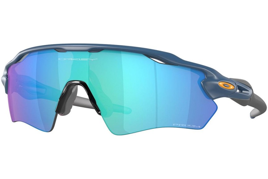 Okulary przeciwsłoneczne Oakley Radar EV XS Path OJ9001-28 Pojedyncze | Shield Niebieskie