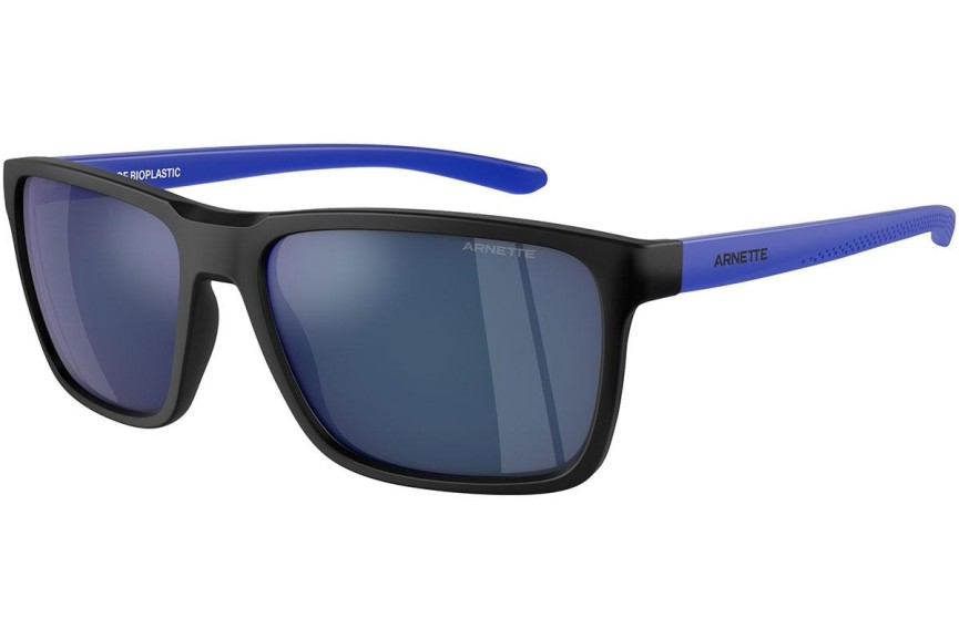 Okulary przeciwsłoneczne Arnette Sokatra AN4323 287655 Kwadratowe Czarne