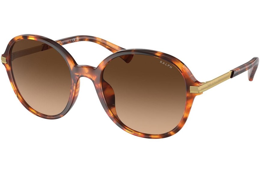 Okulary przeciwsłoneczne Ralph by Ralph Lauren RA5297U 588574 Okrągłe Havana