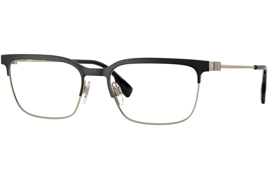 Okulary korekcyjne Burberry Douglas BE1375 1109 Prostokątne Czarne