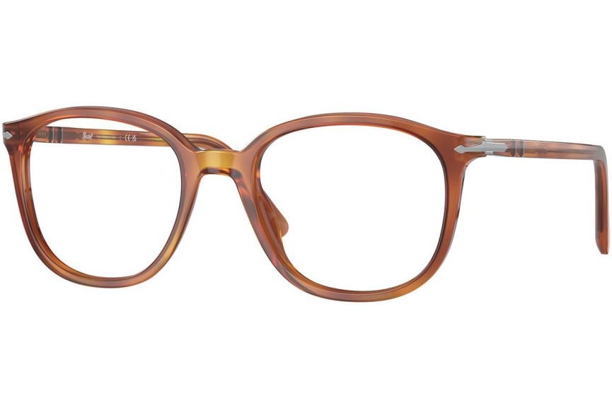 Okulary korekcyjne Persol PO3317V 96 Kwadratowe Havana
