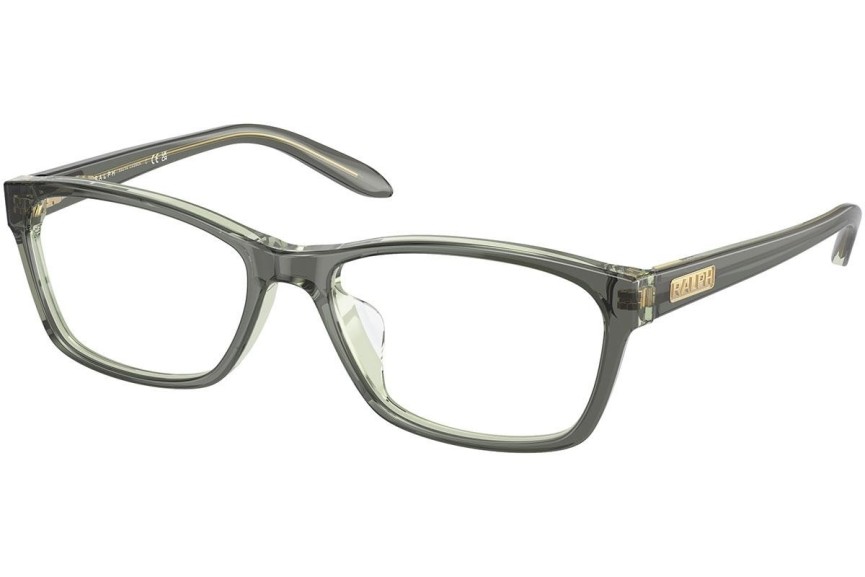 Okulary korekcyjne Ralph by Ralph Lauren RA7039 6074 Kwadratowe Zielone