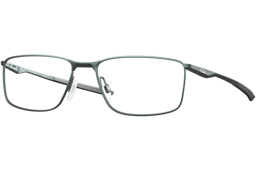 Okulary korekcyjne Oakley Socket 5.0 OX3217-14 Prostokątne Zielone