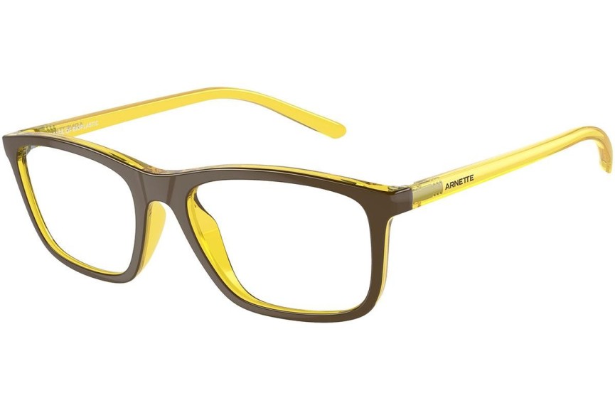 Okulary korekcyjne Arnette Dorami AN7227 2884 Prostokątne Brązowe