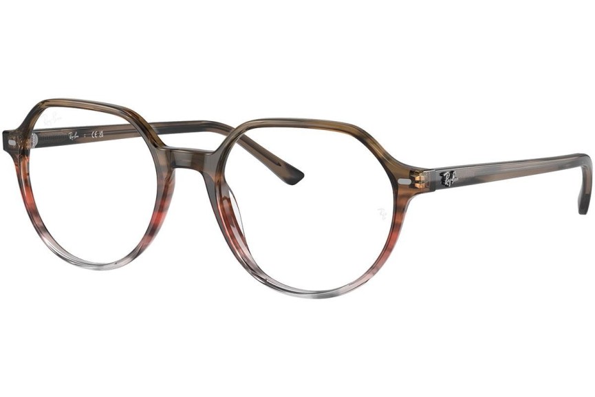 Okulary korekcyjne Ray-Ban Thalia RX5395 8251 Okrągłe Havana