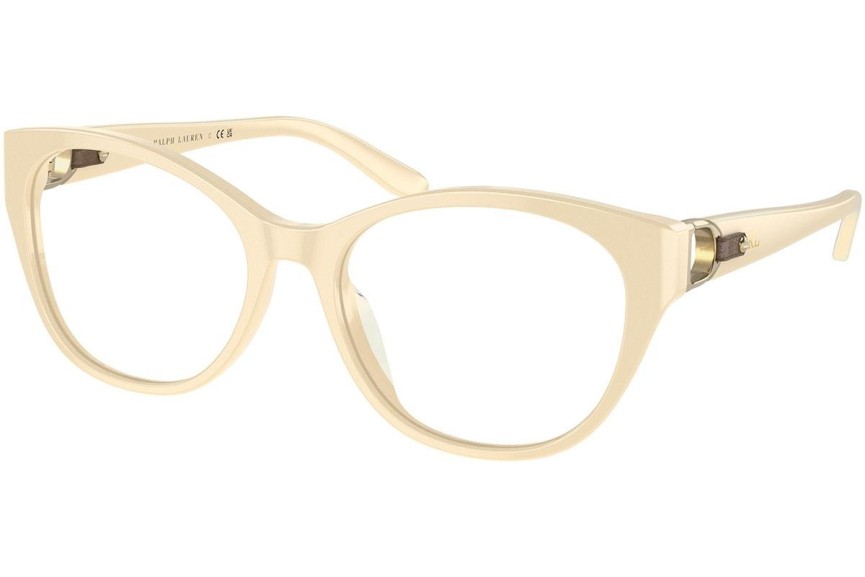 Okulary korekcyjne Ralph Lauren RL6235QU 6057 Kocie oczy Beżowe