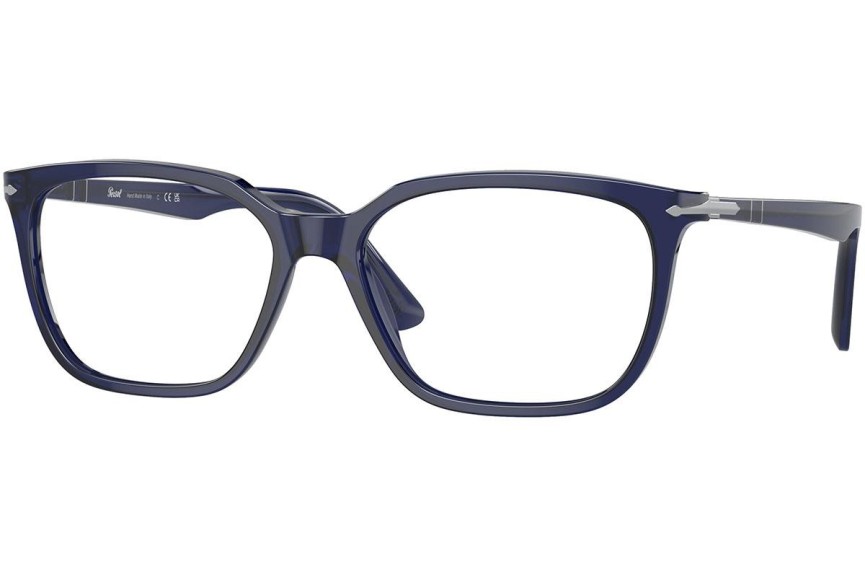 Glasses Persol PO3298V 181 Prostokątne Niebieskie