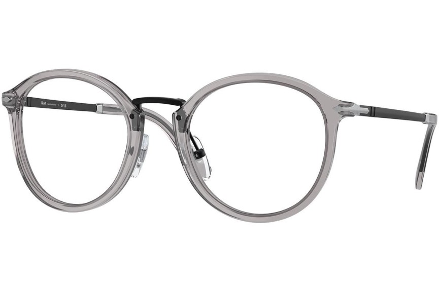Okulary korekcyjne Persol Vico PO3309V 309 Okrągłe Szare