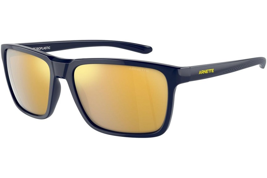 Okulary przeciwsłoneczne Arnette Sokatra AN4323 27625A Kwadratowe Niebieskie