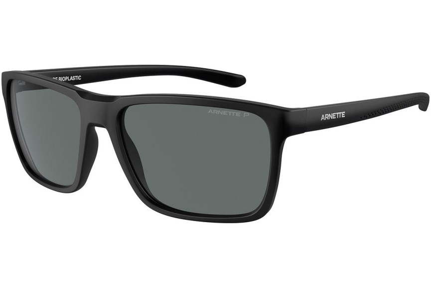 Okulary przeciwsłoneczne Arnette Sokatra AN4323 275881 Polarized Kwadratowe Czarne